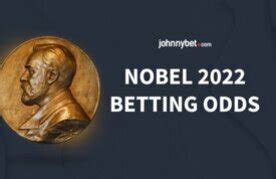 Nobel Peace Prize Betting Odds → Best Bets & Predictions.